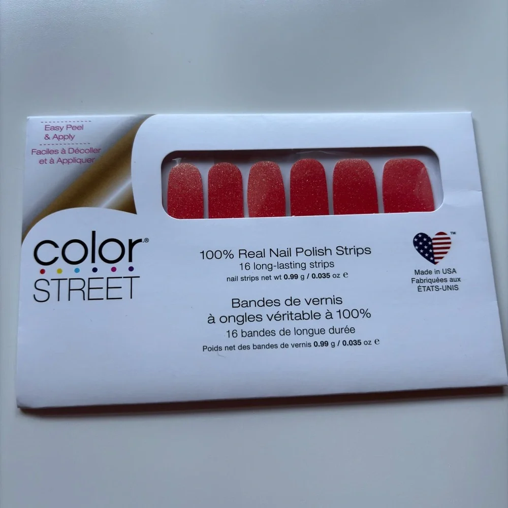 Color Street Heat Wave nail strips